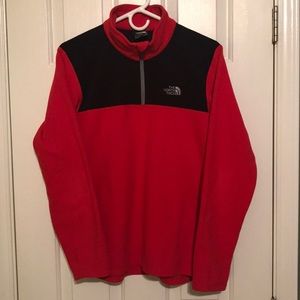 North Face 1/4 Zip Jacket - Size Youth XL
